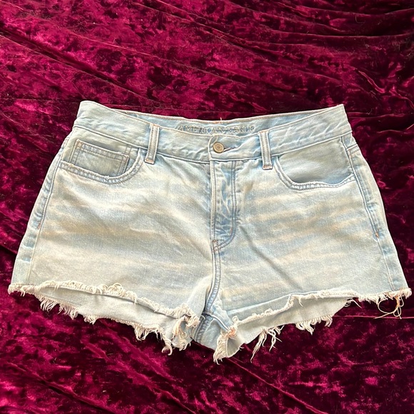 American Eagle Outfitters Pants - American Eagle high waisted jean shorts size 10